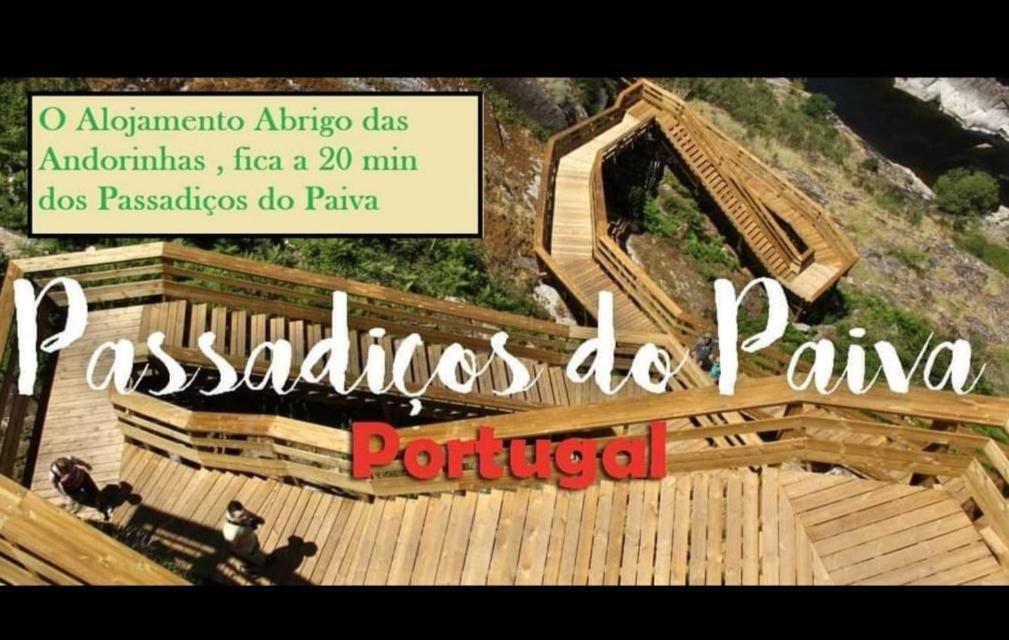 Abrigo Das Andorinhas อาเวโร ภายนอก รูปภาพ